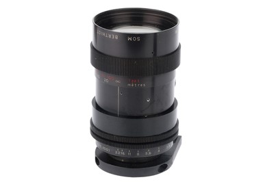Lot 283 - A Som Berthiot Paris Zoom M 20-200mm f/2.1 Camera Lens