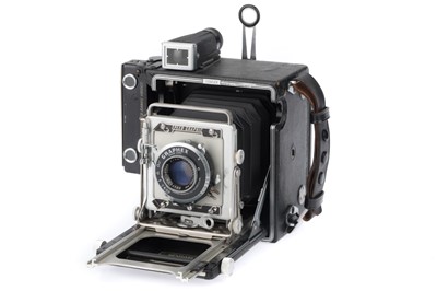 Lot 104 - A Graflex Speed Graphic Medium Format Press Camera