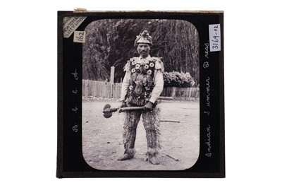 Lot 133 - Lantern Slides Early North America, Settlers & Natives