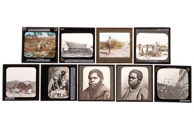 Lot 136 - Magic Lantern Slides, Australia & Tasmania