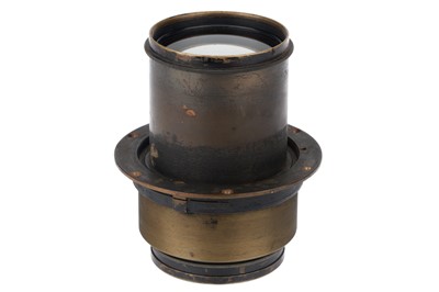 Lot 476A - A J. H. Dallmeyer 5D Soft Focus Waterhouse Stop f/6 19½ Brass Lens