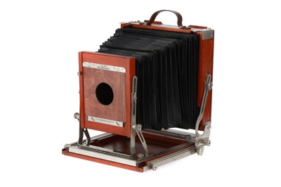 Lot 359A - A Deardorff & Sons Inc. 8x10 Large Format Field Camera