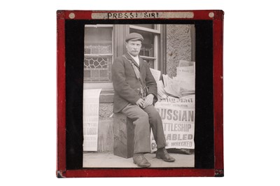 Lot 139 - Magic Lantern Slides, London, Life & Work