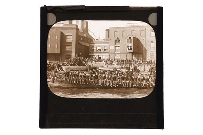 Lot 140 - Magic Lantern Slides, London Docks, Shipping & Loading