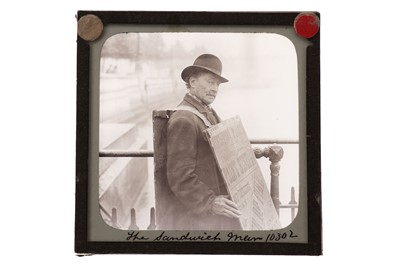 Lot 141 - Magic Lantern Slides, London Street life