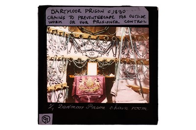 Lot 146 - Magic Lantern Slides, Dartmoor Prison