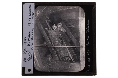 Lot 147 - Magic Lantern Slides, Cornish Coal Mining