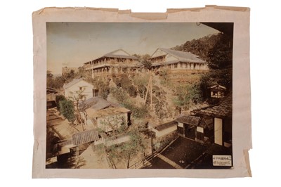 Lot 24 - Japan Tinted Albumen Prints