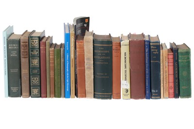 Lot 403 - Collection of Microscope Related Books