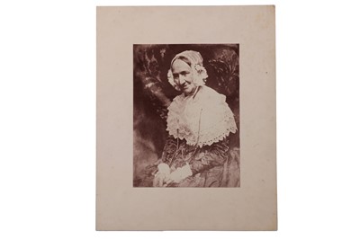 Lot 17 - Mrs Rigby from Hill and Adamson Calotype