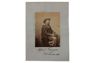 Lot 18 - Alfred Tennyson by James Mudd