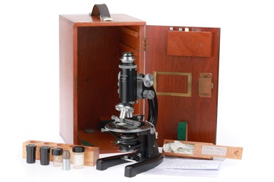 Lot 366 - Classic Microscopy, Swift Research Petrological Microscope