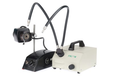 Lot 370 - 2 Microscope Lamps