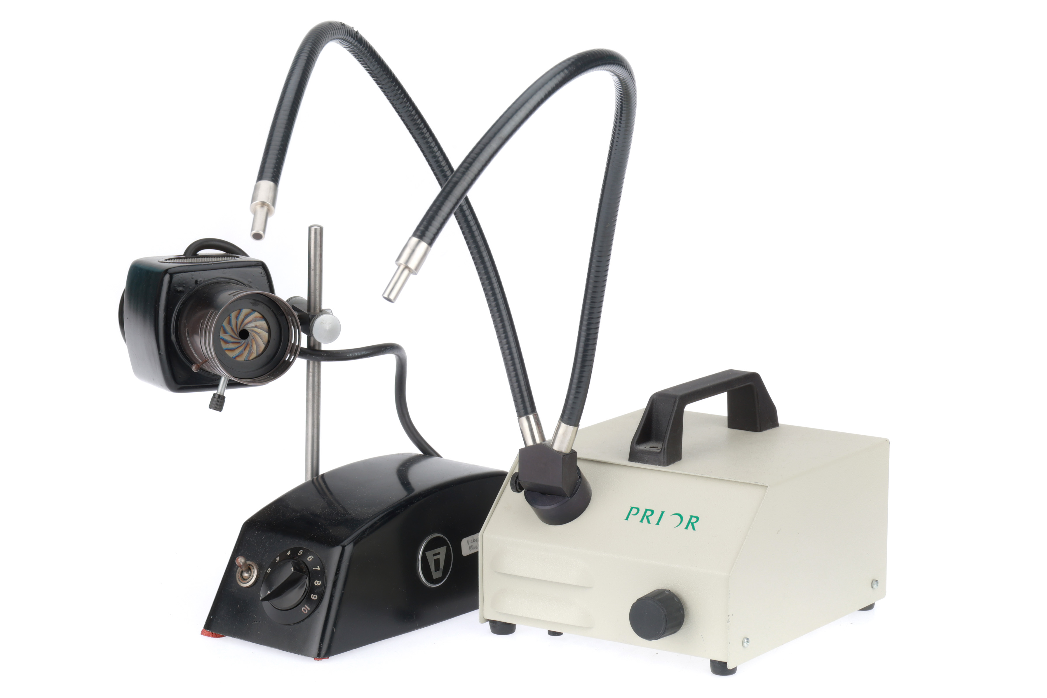 Lot 370 - 2 Microscope Lamps,