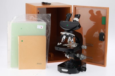 Lot 367 - Wild M20 Microscope