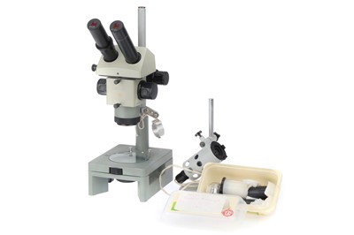 Lot 369 - Russian Binocular Microscope