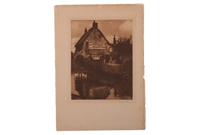 Lot 104 - Alvin Langdon Coburn The Duck Pond