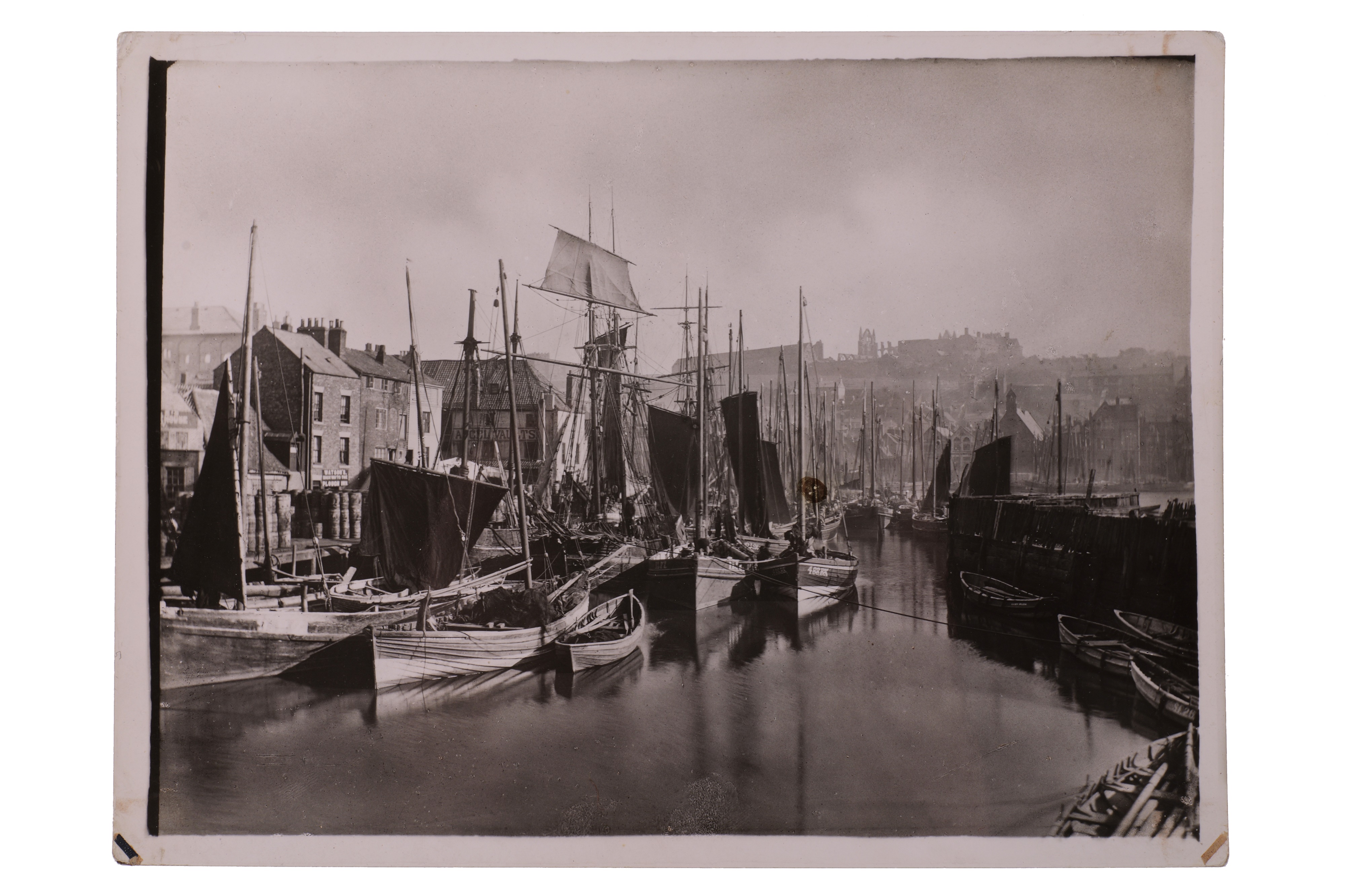 Lot 66 Frank Meadow Sutcliffe Whitby Harbour Prints lot-66-frank-meadow-sutcliffe-whitby-harbour-prints