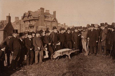 Lot 73 - Frank Meadow Sutcliffe Clubb Hill Road 1886