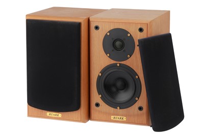 Lot 506 - A Pair of Ruark Sabre III Bookshelf Loudspeakers