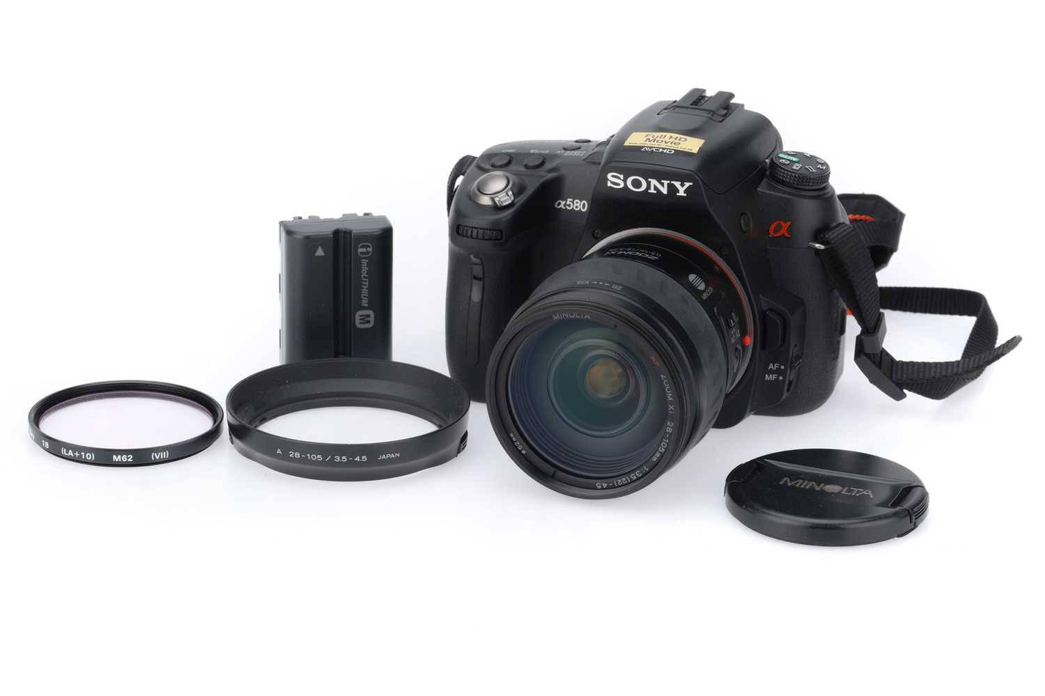 Lot 173 - A Sony Alpha 580 Digital SLR Camera,