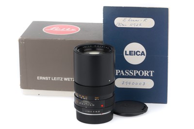 Lot 15 - A Leitz Wetzlar Elmar-R f/4 180mm Lens