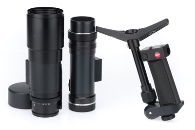 Lot 19 - A Leitz Wetzlar Telyt f/6.8 400mm Lens