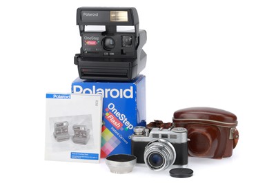 Lot 134 - A Pair of Film Cameras