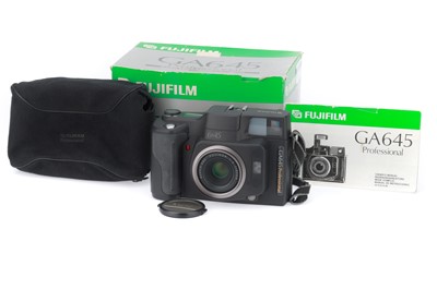 Lot 277 - A Fujifilm GA645 Professional Medium Format Film Camera