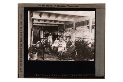 Lot 153 - Magic Lantern Slides, Colon, Kingston, Guatemala, etc..