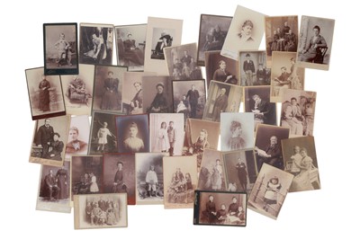 Lot 328 - Collection of 19th Century CDV images