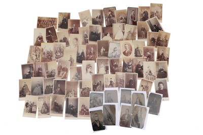 Lot 330 - Collection of 19th Century CDV images
