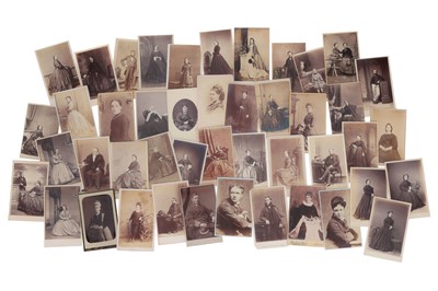 Lot 331 - Collection of 19th Century CDV Images