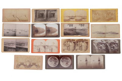 Lot 333 - Stereo Cards, Collection of Interesting Subjects