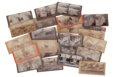 Lot 334 - Stereo Cards, U.S.A., Hawaii and Canada