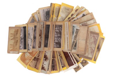 Lot 337 - A Large Collection of Stereo Cards of the UK