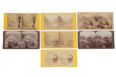 Lot 338 - Stereo Cards, Ireland