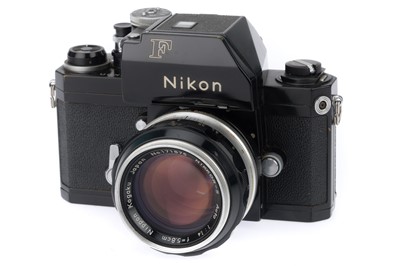 Lot 179 - A Nikon F Photomic 35mm SLR Camera