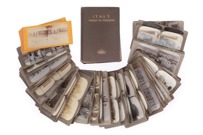 Lot 339 - Stereo Cards, Italy Through the Stereoscope
