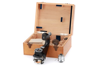 Lot 795 - A Group of Reichert Microscope Components