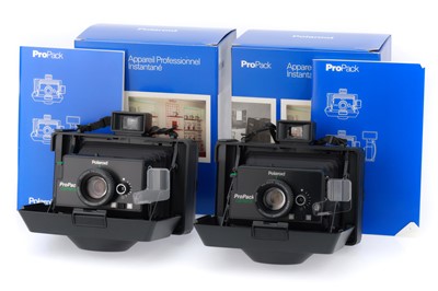 Lot 315 - A Pair of Polaroid Propack Instant Film Cameras