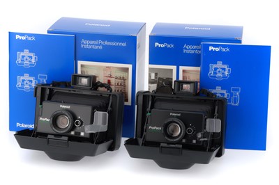 Lot 316 - A Pair of Polaroid Propack Instant Film Cameras