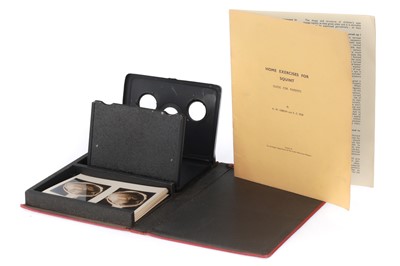 Lot 342 - Stereo Cards & Viewer, Anatomy of the Eye