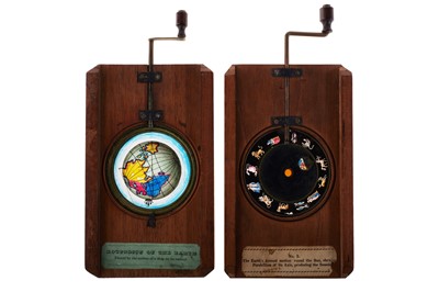 Lot 173 - Magic Lantern Slides, Part Set of Astronomical Slides