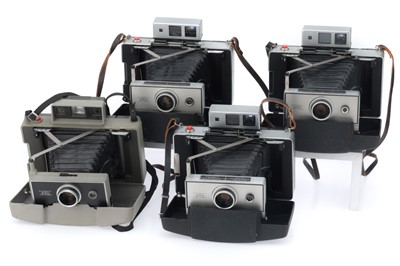 Lot 319 - A Group of Polaroid Folding Cameras