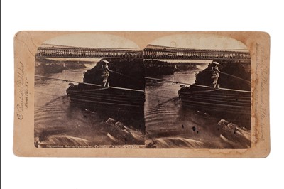 Lot 106 - Stereo Cards, Niagara