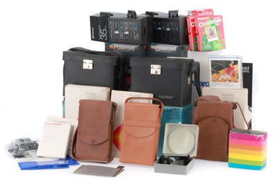 Lot 599 - A Selection of Polaroid Accessories