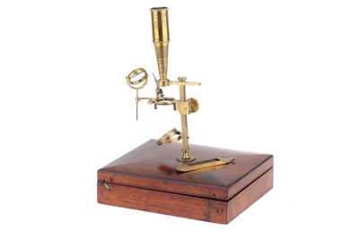 Lot 759 - Cary Gould Pattern Microscope