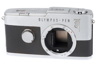 Lot 223 - An Olympus Pen Half Frame Camera Body