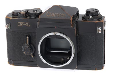 Lot 189 - A Canon F1 35mm SLR Camera